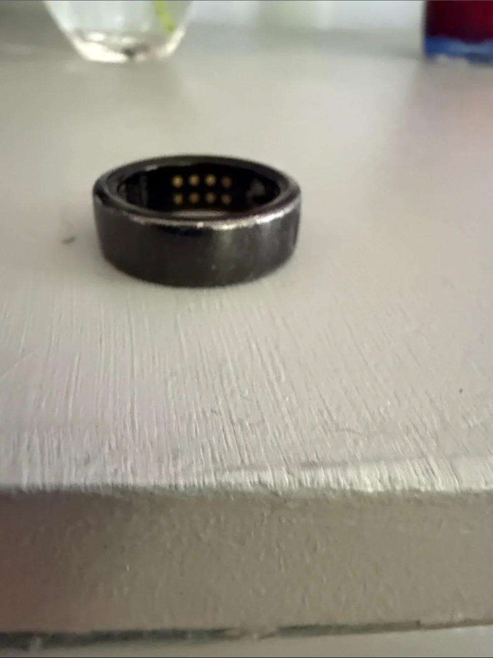 Oura Horizon Smart Ring in Black